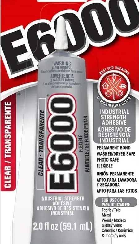 E6000 Adhesive Glue