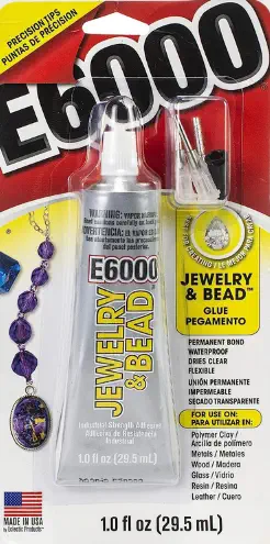 E6000 Jewelry and Bead Adhesive
