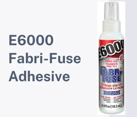 E6000 Fabri Fuse Adhesive
