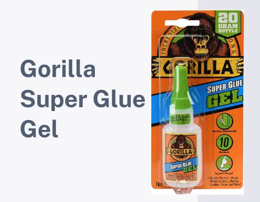 Gorilla Super Glue Gel