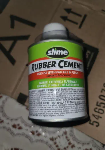 Slime Rubber Cement